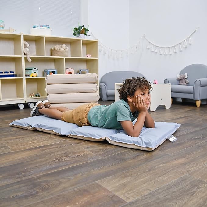 Children's Factory Folding Nap Mat for Daycare or Preschool
