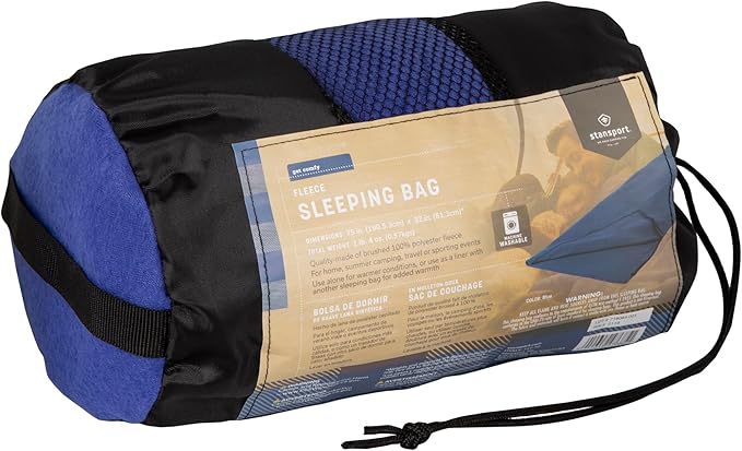 Stansport Fleece Sleeping Bag