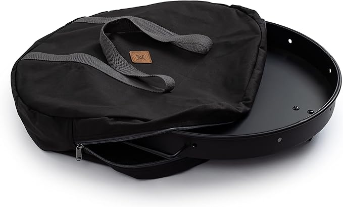 Barebones Cowboy Grill Charcoal Tray Carry Bag - Outdoor Grill Bag, Backyard and Grill Accessory, Easy Storage Bag for Fire Pit