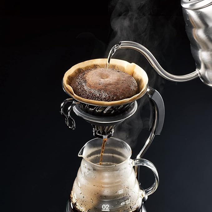 Hario V60 Metal Coffee Dripper