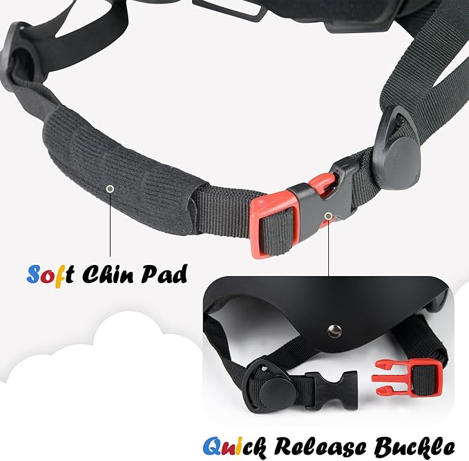 Kids Bike Helmet, Adjustable and Multi-Sport, from Toddler to Youth, 3 Sizes