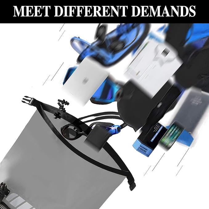 IDRYBAG Waterproof Backpack for Men 25L/45L, Dry Bags Kayak, Dry Backpack Camping Hiking