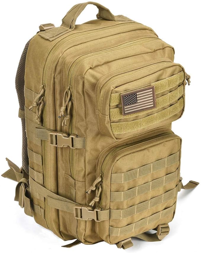 Military Tactical Backpack Army 3 Day Assault Pack Molle Bag Rucksack