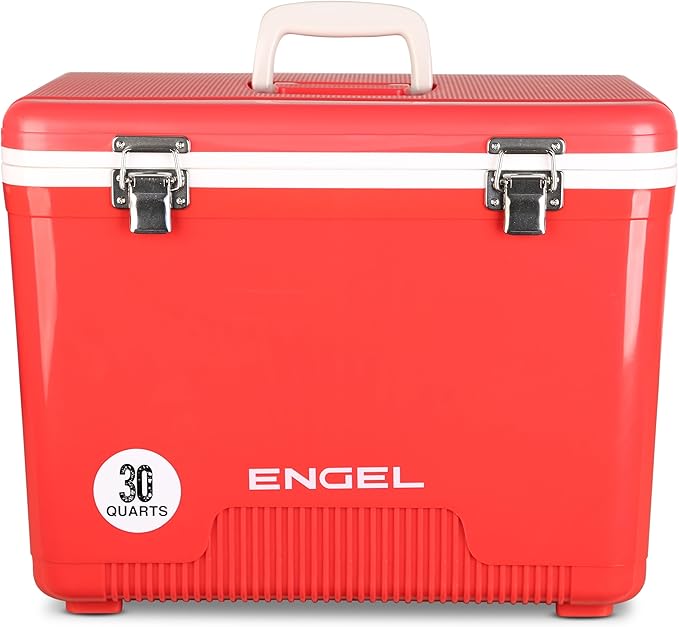 Engel UC30 30qt Leak-Proof, Air Tight, Drybox Cooler and Hard Shell Lunchbox