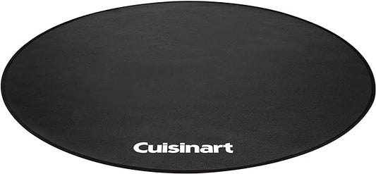 Cuisinart 36” Silicone-Coated Grill Mat with High Heat Resistance, Weather Resistant BBQ Mat for Grills, Griddles, Smokers & Fire Pits, Grease Proof Easy Clean Patio & Deck Protector