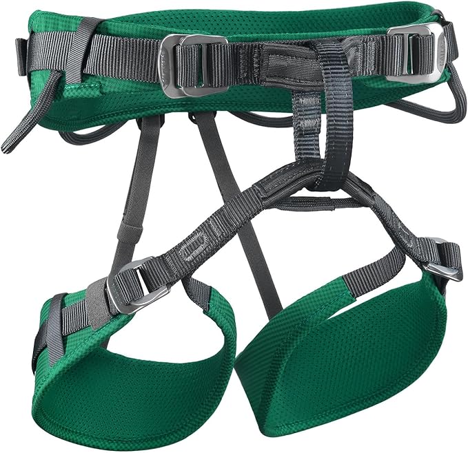 KAILAS B4 Rocking Climbing Harness Adjustable Roofing Harness Rescue Safety Harness Tree Climbing Harness Spikes