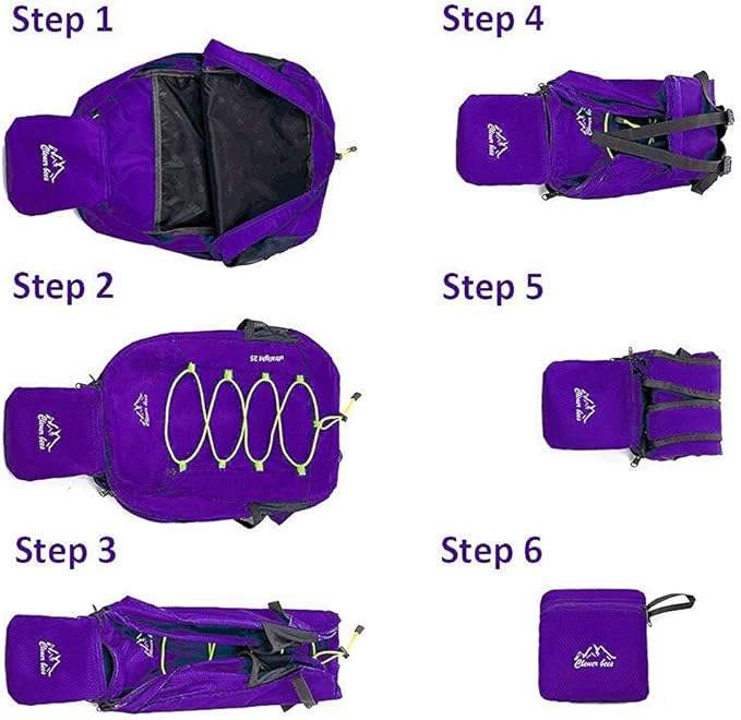 Outdoor Water Resistant Hiking Backpack