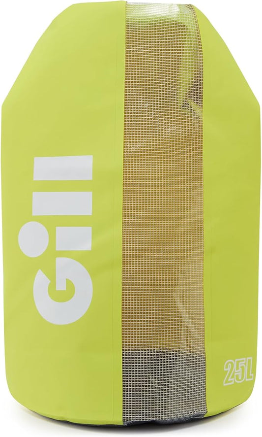 Gill Voyager 25 Litre Roll Top Dry Bag - Waterproof & Puncture Resistant for Water Sport, Kayaking, Beach, Boating, Camping