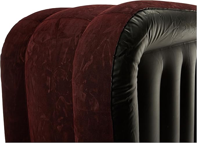 Intex Comfort Dura-Beam Airbed Internal Electric Pump Bed Height Elevated (2020 Model)