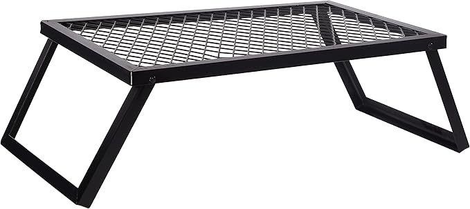 Heavy Duty Camp Large Grill Black, Extra Large