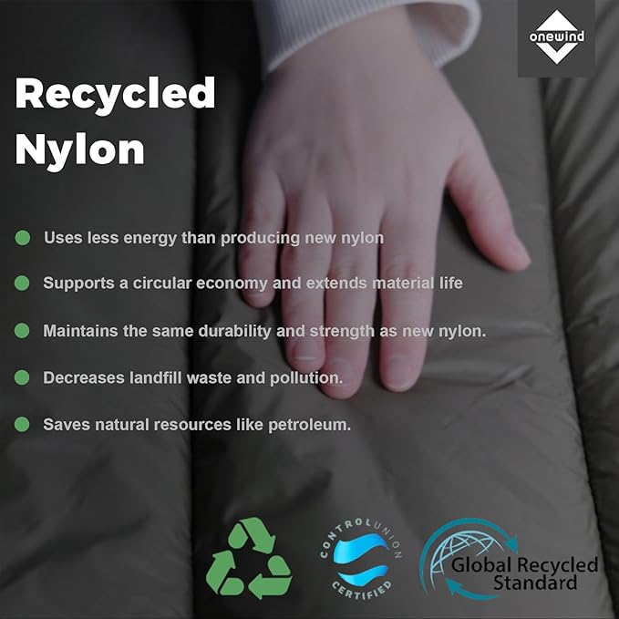 Onewind Hammock Top Quilt with Footbox, Lightweight and Portable Sleeping Quilt Camping Sleeping Bag for Backpacking and Hiking