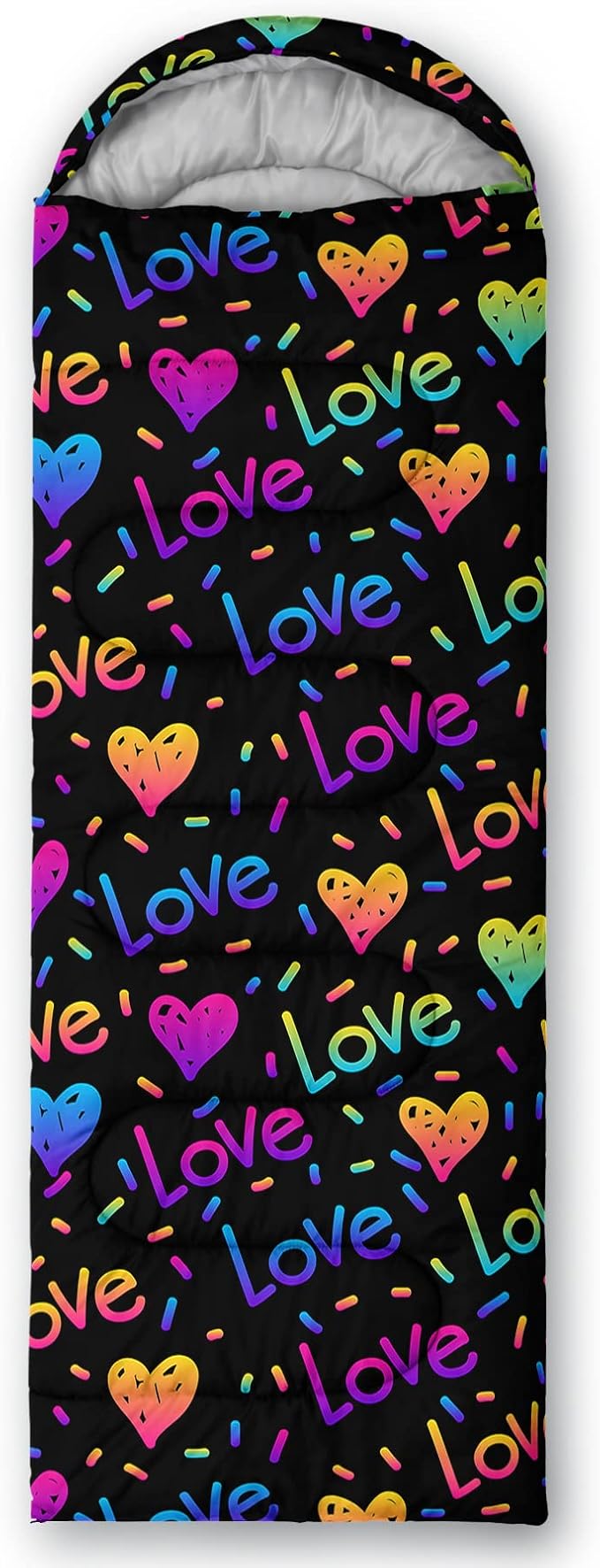 BSNTHO Camping Sleeping Bags,3 Season Warm & Cool Weather,Lightweight,Waterproof Sleeping Bags for Adults & Kids,Traveling,and Outdoors,Camping Gear Equipment