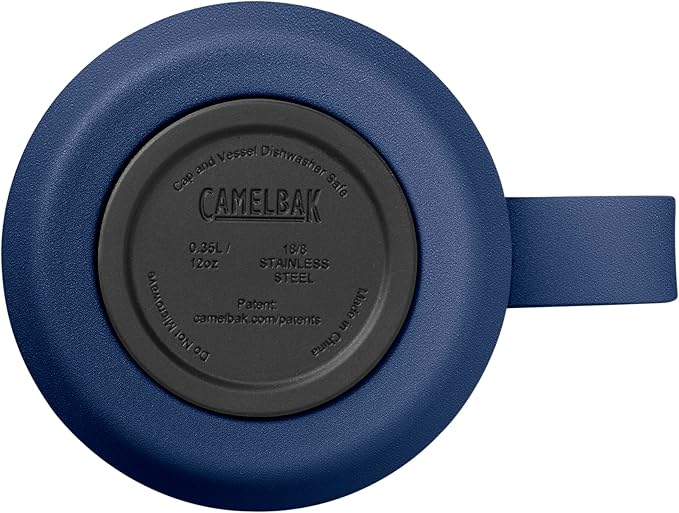 CamelBak Horizon 12oz Camp Mug - Insulated Stainless Steel - Tri-Mode Lid - Navy