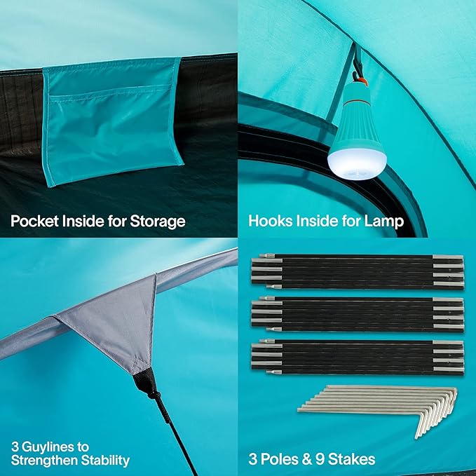 Alvantor Kids Tents Indoor Children Play Tents for Toddler Tents for Kids Pop Up Tent Boys Girls Toys Indoor Outdoor Play Houses