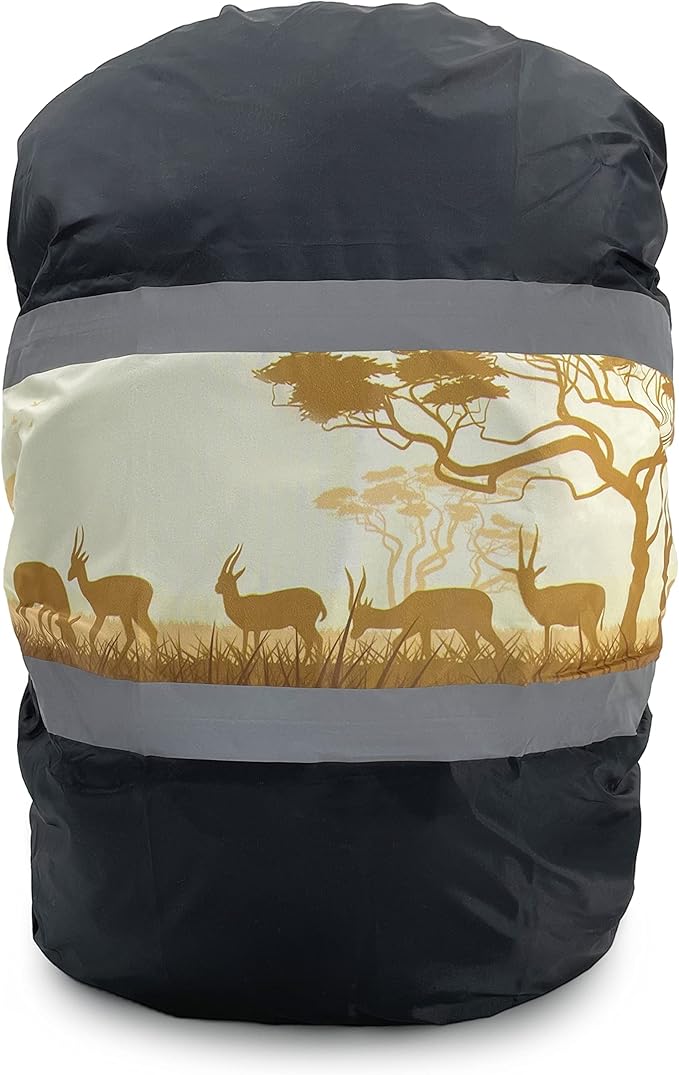 Jaegvida Backpack Cover Waterproof Backpack Rain Cover for 30L-100L Multi-Size for Hiking Camping Outdoor