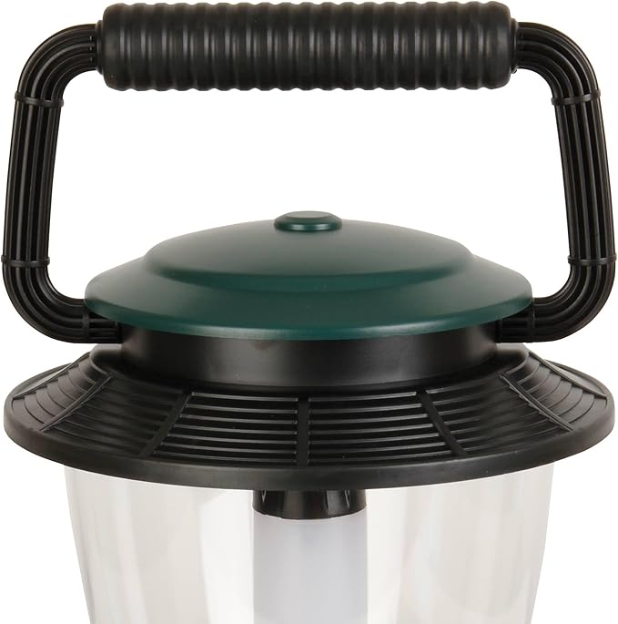 Coleman CPX 6 Compatible Classic XL 700 Lumens IPX4 Waterproof LED Lantern with 2 Modes, Textured Tube, and Large Bail Handle, Rugged Green