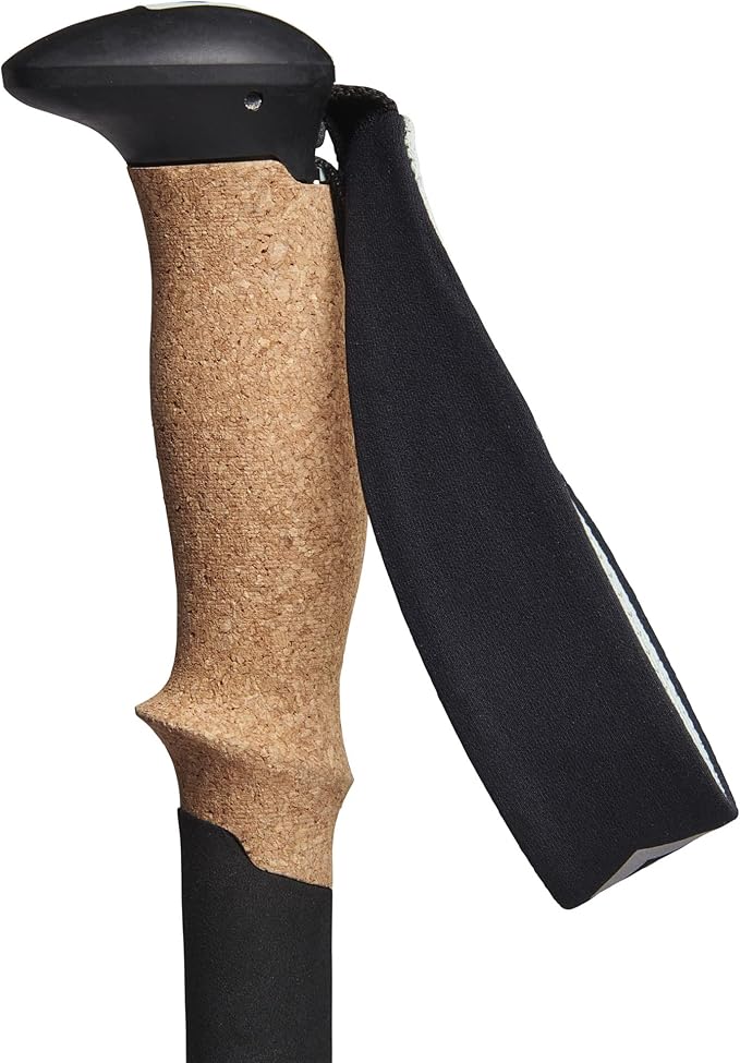 Black Diamond Pursuit Aluminum Trekking-Hiking Poles - Collapsible & Adjustable