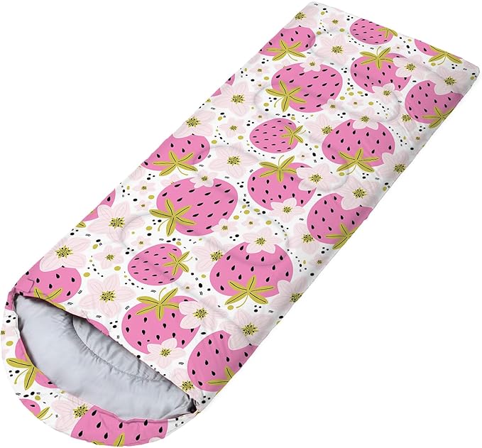 oaskys Camping Sleeping Bag - 3 Season Warm & Cool Weather - Summer Spring Fall Lightweight Waterproof for Adults Kids - Camping Gear Equipment, Traveling, and Outdoors