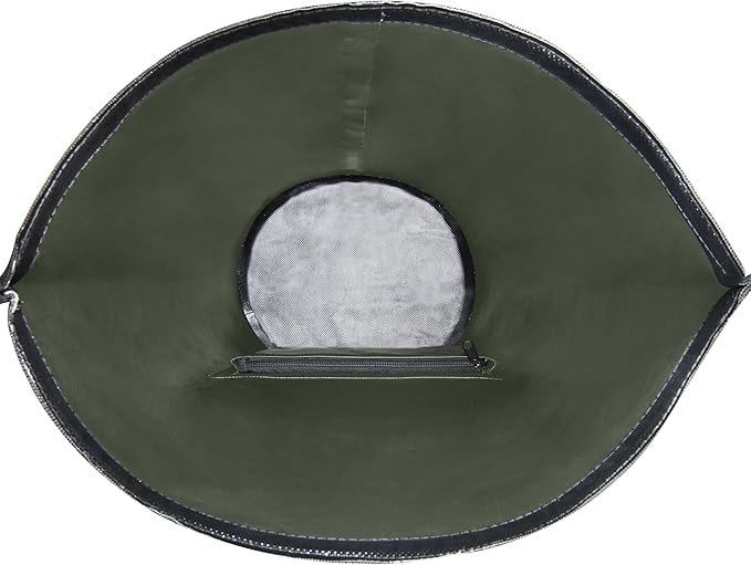 EARTH&RIVER Premium Dry Bag Backpack, Extra Thick, Protection for All Water Activities & Camping, Floating Lightweight Dry Bag with Inside Pocket Storage & IPX8 Waterproof Phone Case (Army Green, 40L)