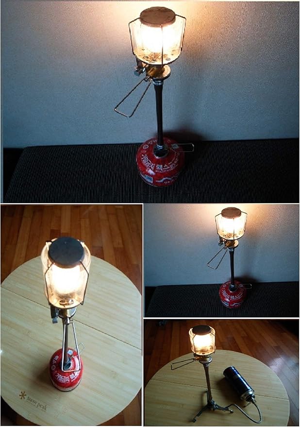 CAMPINGMOON 4.7-inch/9-inch Length Extension Pole Rod for Camping Lantern