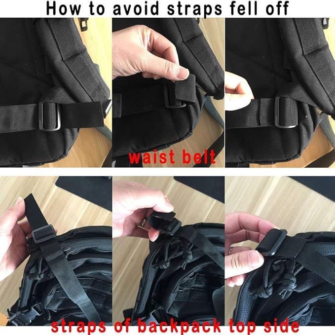 Military Tactical Assault Pack Backpack Small Army Molle Bug Bag Backpacks Rucksack for Outdoor Hiking Camping Hunting 34L ACU