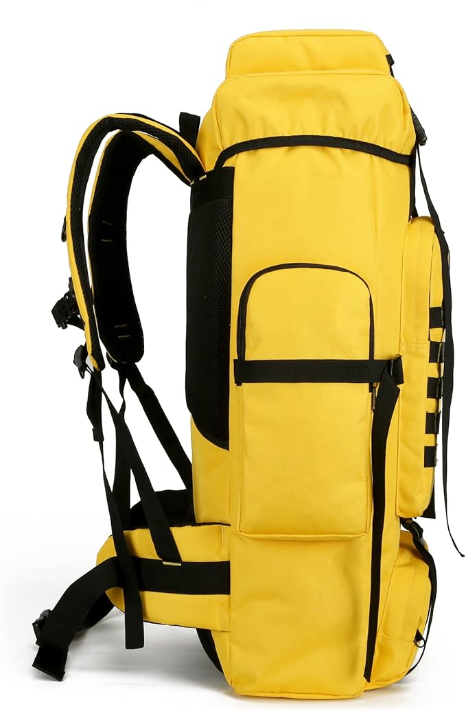 Hiking Backpack for Men 70L/100L Camping Backpack Military Rucksack Molle 3 Days Assault Pack for Climbing