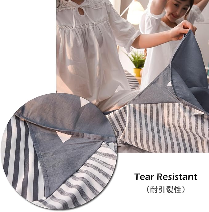 TRIWONDER Sleeping Bag Liner Cotton Camping Travel Sheet Sleep Sack Adult for Hostels Outdoor Picnic Planes Trains