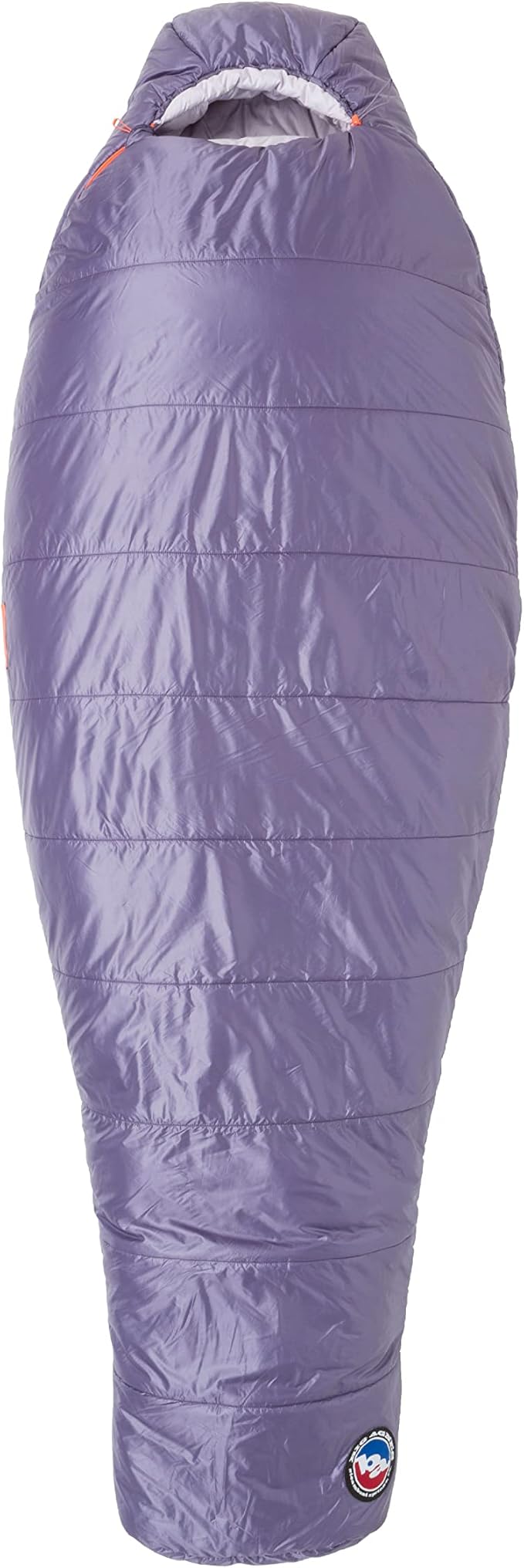 Big Agnes Anthracite | 20-30 Degree Fireline Pro Synthetic Fill Mummy Sleeping Bag