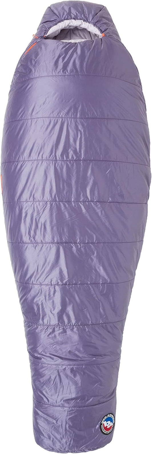 Big Agnes Anthracite | 20-30 Degree Fireline Pro Synthetic Fill Mummy Sleeping Bag