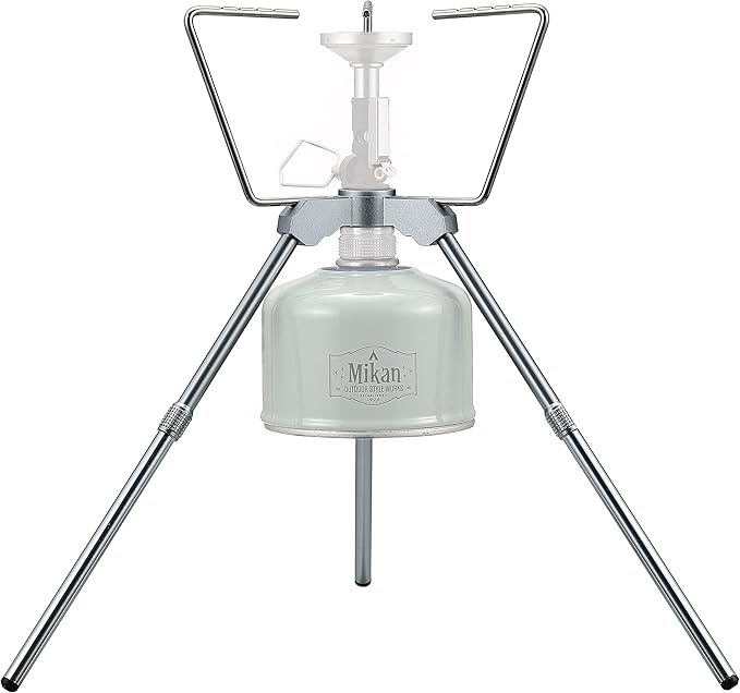 CAMPINGMOON Smart stand Lower extension 2-stage upper support (Gotoku) with gas stand Z01