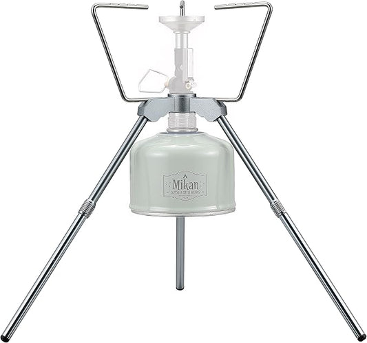 CAMPINGMOON Smart stand Lower extension 2-stage upper support (Gotoku) with gas stand Z01