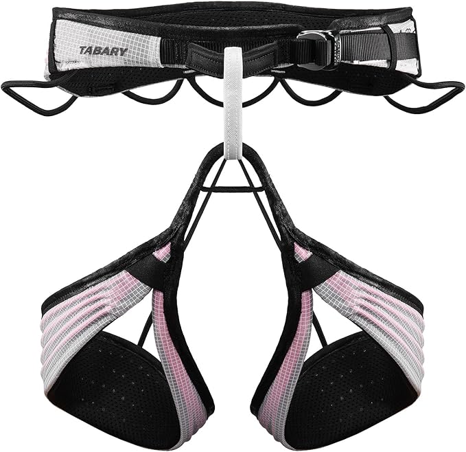 KAILAS Professional Mountaineering Harness Lightweight Rock Climbing Men Ski Harness Adjustable Comfortable