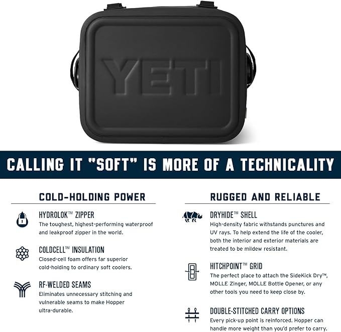 YETI Hopper Flip 12 Soft Cooler