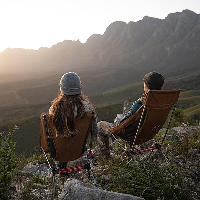 Naturehike Camping Chair, Foldable with Storage Bag, Outdoor Portable for Adults, Lightweight, Supports 265lbs, Backpacking for Fishing, Hiking, Beach, Lawn