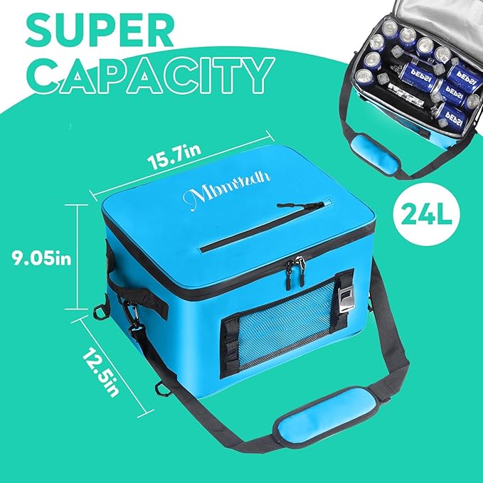 Paddle Board Cooler Bag for Paddleboarding, Kayaking - Secure, Spacious and Functional for Outdoor Water Adventures