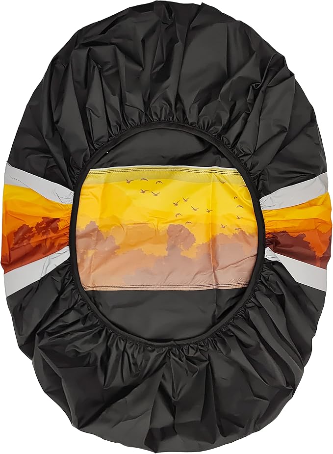 Jaegvida Backpack Cover Waterproof Backpack Rain Cover for 30L-100L Multi-Size for Hiking Camping Outdoor