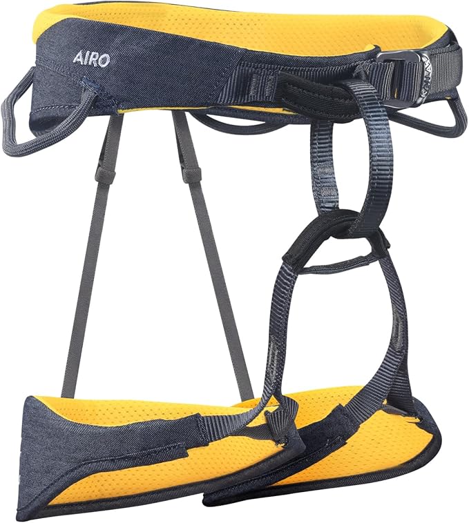 KAILAS Airo Rock Climbing Harness Men Roofing Harness Safety Belt Mountaineering Rappelling Harness Women Adjustable