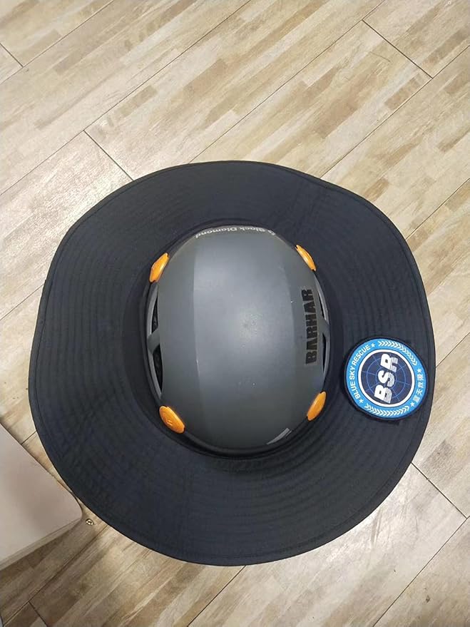Climbing Helmet Sunshade Hat, Suit for The Climbing, Rescue Team, High-Altitude Worker