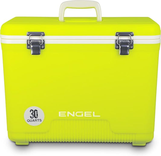 Engel UC30 30qt Leak-Proof, Air Tight, Drybox Cooler and Hard Shell Lunchbox