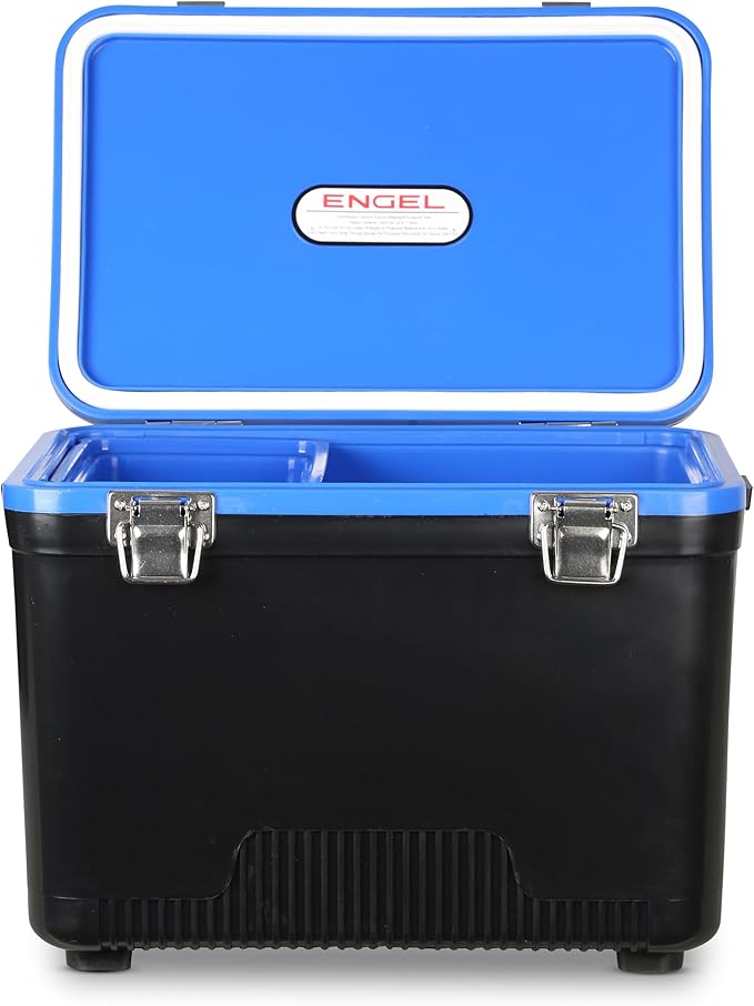 Engel UC7 7.5qt Leak-Proof, Air Tight, Drybox Cooler and Small Hard Shell Lunchbox for Men and Women