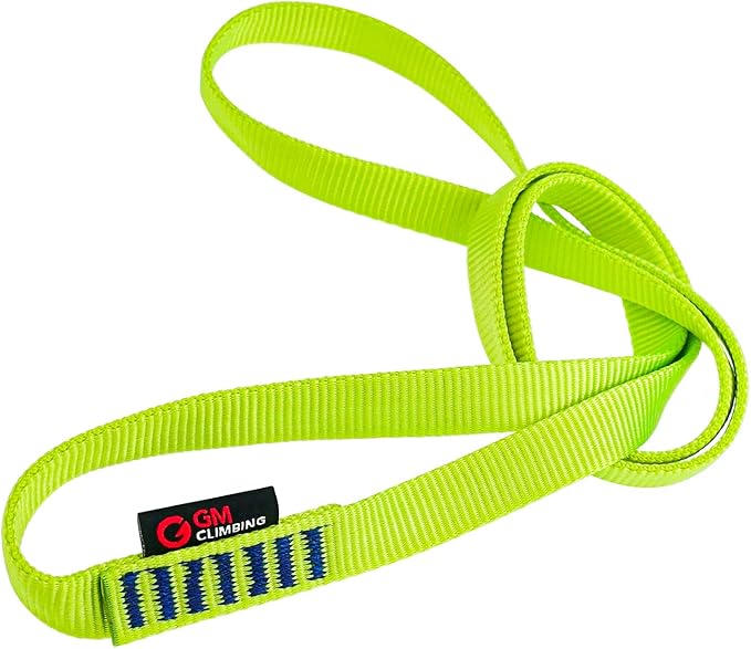 GM CLIMBING 16mm Nylon Sling Runner 22kN / 4950lbf CE UIAA Certified