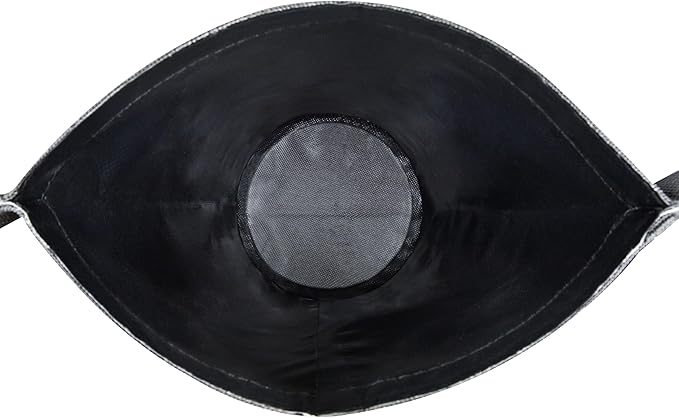 EARTH&RIVER Premium Waterproof Dry Bag Backpack, Extra Thick, Protection for All Water Activities & Camping, Floating Lightweight Dry Bag & IPX8 Waterproof Phone Case (Black, 5L)