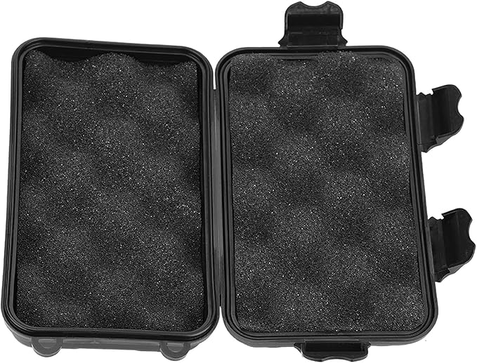 Alomejor Dry Box Survival Storage Box Dustproof Pressure Proof Outdoor Survival Equipment Sealed Container Box for Outdoor Survival