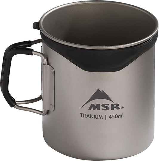MSR Titan Ultralight Titanium Camping Cup