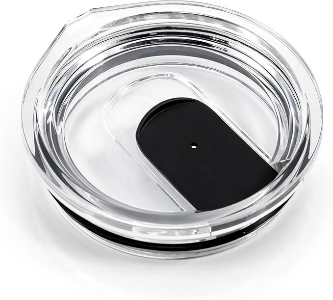 Camco Life is Better at The Campsite Tumbler | Heavy Duty Double Wall Vacuum Insulation | Crafted of 18/8 Stainless Steel | Unique “Life is Better at The Campsite” Design on Coral Pink | 20-oz (53061)