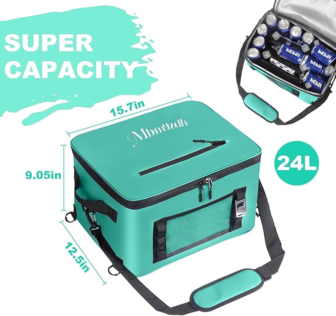 Paddle Board Cooler Bag for Paddleboarding, Kayaking - Secure, Spacious and Functional for Outdoor Water Adventures