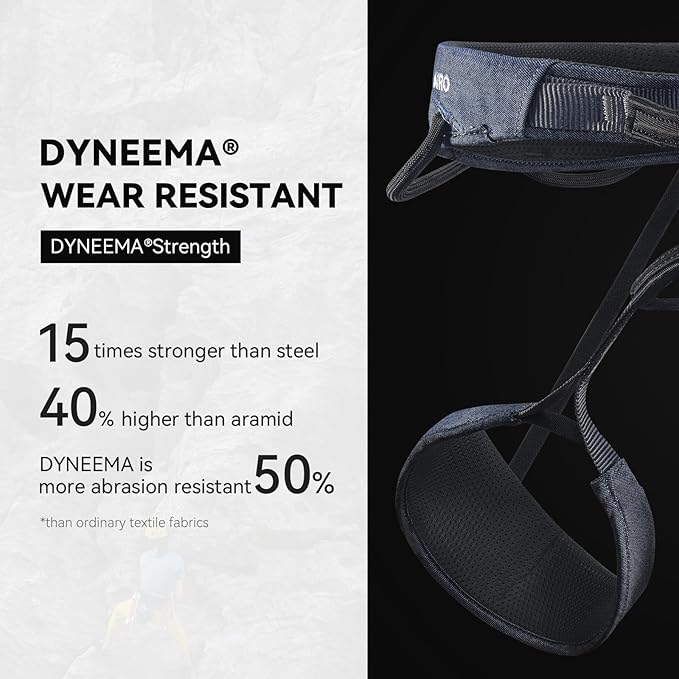 KAILAS Airo Rock Climbing Harness Men Roofing Harness Safety Belt Mountaineering Rappelling Harness Women Adjustable