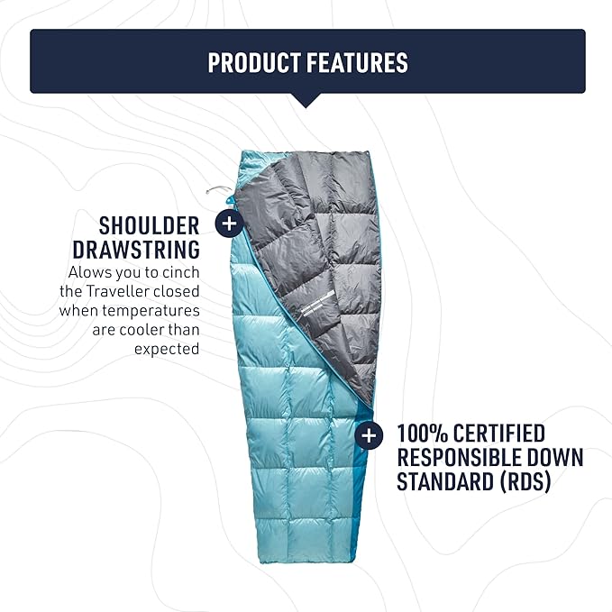 Sea to Summit Traveller Down Sleeping Bag Blanket