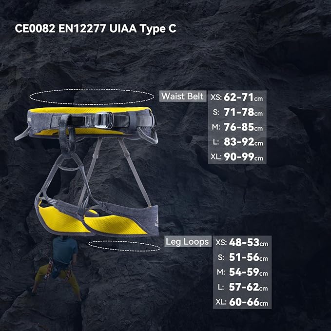 KAILAS Airo Rock Climbing Harness Men Roofing Harness Safety Belt Mountaineering Rappelling Harness Women Adjustable