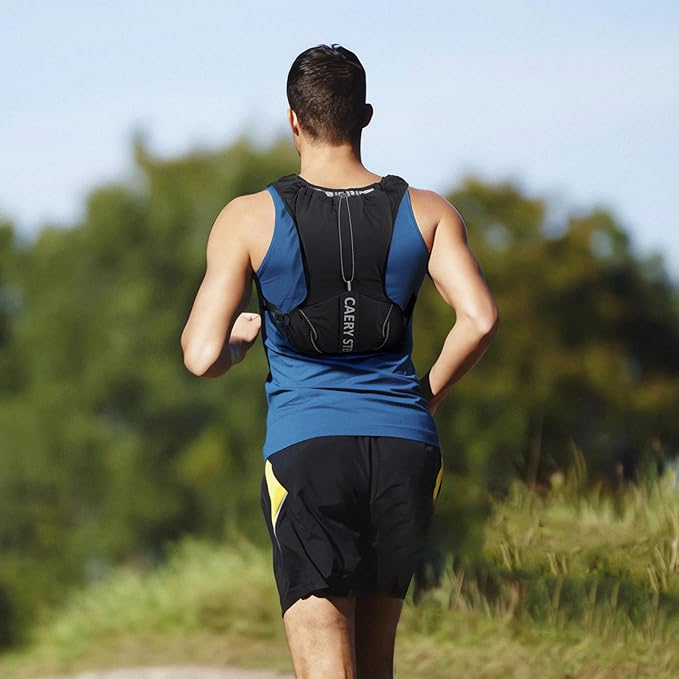 Running Backpack,Rave Water Backpack,Kids Hydration Backpack，Water Vest for Running Women，